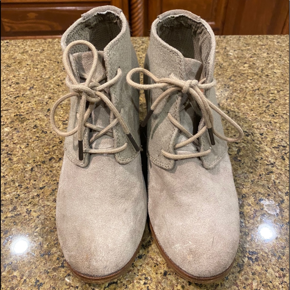 TOMS Heel / Wedge Bootie